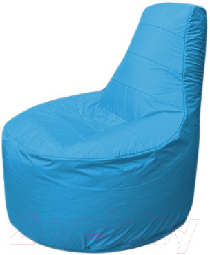 Бескаркасное кресло Flagman Трон Т1.1-13 (голубой)