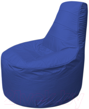 Бескаркасное кресло Flagman Трон Т1.1-14 (синий)
