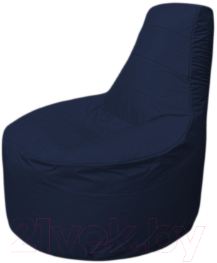 Бескаркасное кресло Flagman Трон Т1.1-16 (темно-синий)