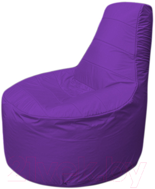 Бескаркасное кресло Flagman Трон Т1.1-18 (фиолетовый)