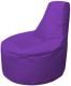 Бескаркасное кресло Flagman Трон Т1.1-18 (фиолетовый) - 