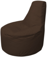Бескаркасное кресло Flagman Трон Т1.1-19 (коричневый) - 