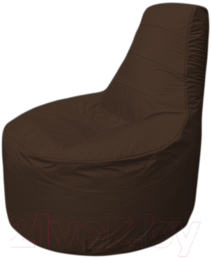 Бескаркасное кресло Flagman Трон Т1.1-19 (коричневый)