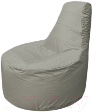 Бескаркасное кресло Flagman Трон Т1.1-22 (серый)