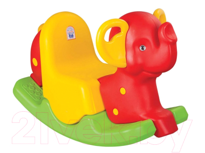 Качалка детская Pilsan Слон Happy Elephant / 06165