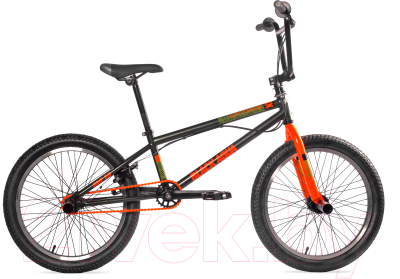 Велосипед Black Aqua Jump 2.0 20 / GL-602V (хаки/оранжевый)