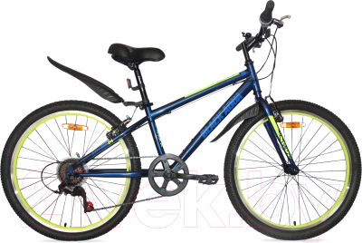 Велосипед Black Aqua City 1401 V 24 / GL-201V (темно-синий)