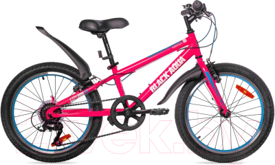Детский велосипед Black Aqua City 1201 V 20 / GL-101V (розовый)