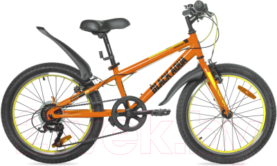 Детский велосипед Black Aqua City 1201 V 20 / GL-101V (оранжевый)