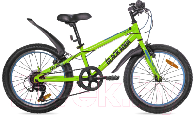 Детский велосипед Black Aqua City 1201 V 20 / GL-101V (зеленый)