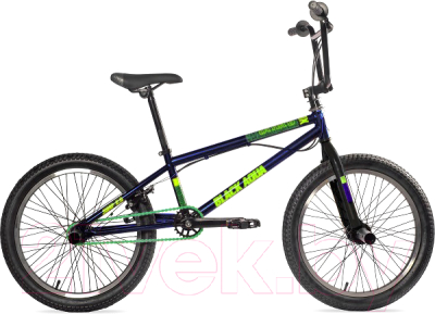 Велосипед Black Aqua Jump 2.0 20 / GL-602V (темно-синий)