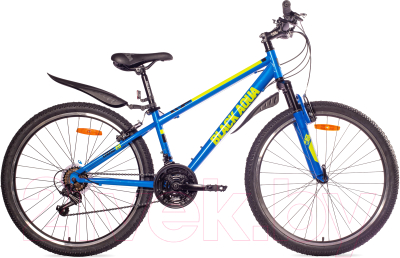 Велосипед Black Aqua Cross 1661 V 26 / GL-310V (синий/лимонный)