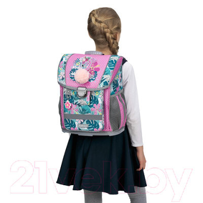 Школьный рюкзак Erich Krause ErgoLine 16L Rose Flamingo / 51574