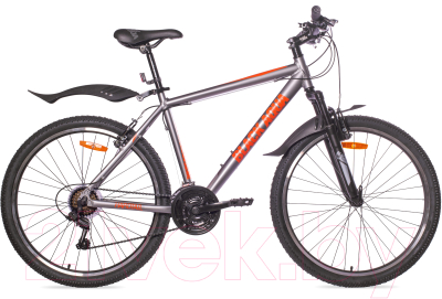 Велосипед Black Aqua Cross 2651 V 26 / GL-317V (серый/оранжевый)
