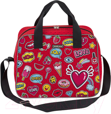 

Спортивная сумка Erich Krause, 21L Sweet Love / 48480
