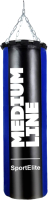 Боксерский мешок Sport Elite Medium Line / ML-45BB (45кг, синий/черный) - 
