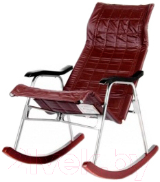 Кресло-качалка LedLida ИВЕМ.324323.001 (коричневый)