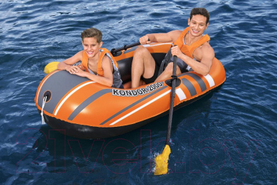Надувная лодка Bestway Kondor 2000 / 61062