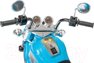 Детский мотоцикл Sundays Chopper BJ777 (синий)