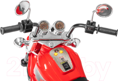 Детский мотоцикл Sundays Chopper BJ777 (красный)