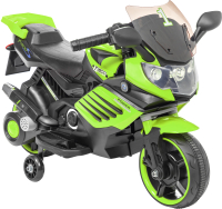 Детский мотоцикл Sundays Power BJH158 (зеленый) - 