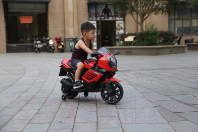 Детский мотоцикл Sundays Power Plus BJH168 (красный)