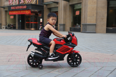 Детский мотоцикл Sundays Power Plus BJH168 (красный)