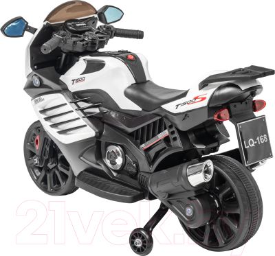 Детский мотоцикл Sundays Power Plus BJH168 (белый)