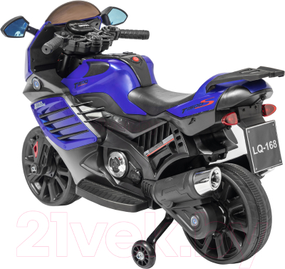 Детский мотоцикл Sundays Power Plus BJH168 (синий)