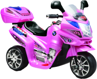 Детский мотоцикл Sundays BJ051 (розовый) - 