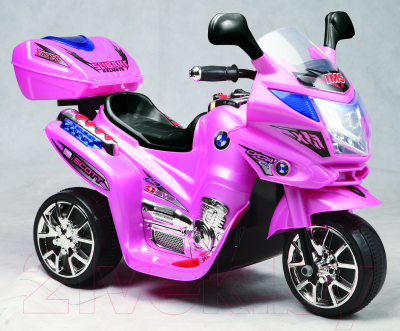 Детский мотоцикл Sundays Excel BJ051 (розовый)