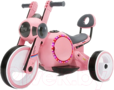 Детский мотоцикл Sundays BJS128 (розовый)