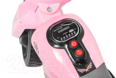 Детский мотоцикл Sundays Taurus BJS168 (розовый)