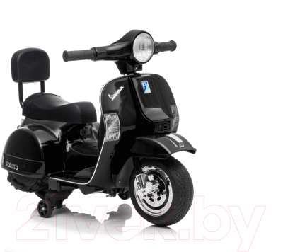 Детский мотоцикл Sundays VESPA PX150 BJ008 (черный)