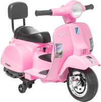 Детский мотоцикл Sundays VESPA PX150 BJ008 (розовый) - 