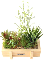 

Искусственное растение GrenTrade, Композиция суккулент Валпо / 11594