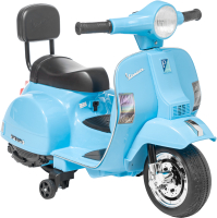 Детский мотоцикл Sundays VESPA PX150 BJ008 (синий) - 