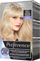Гель-краска для волос L'Oreal Paris Preference Cool Blondes 10.1 (хельсинки) - 