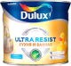 Краска Dulux Ultra Resist для кухни и ванной (5л, белый матовый) - 