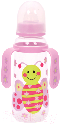 

Бутылочка для кормления Lorelli, Прозрачный;фиолетовый, 1020066