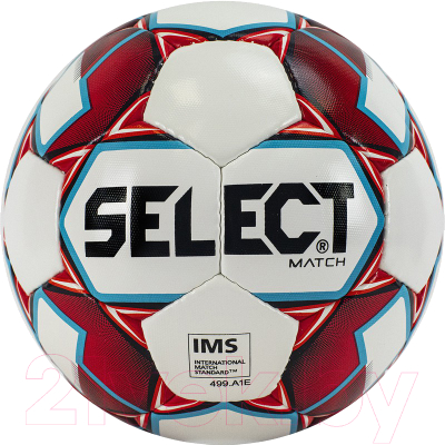 

Футбольный мяч Select, Match / 814019-059