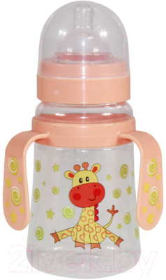 

Бутылочка для кормления Lorelli, Прозрачный;желтый, 1020068