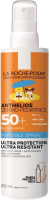 

Спрей солнцезащитный La Roche-Posay, Anthelios Dermo-pediatric детский невидимый SPF 50+