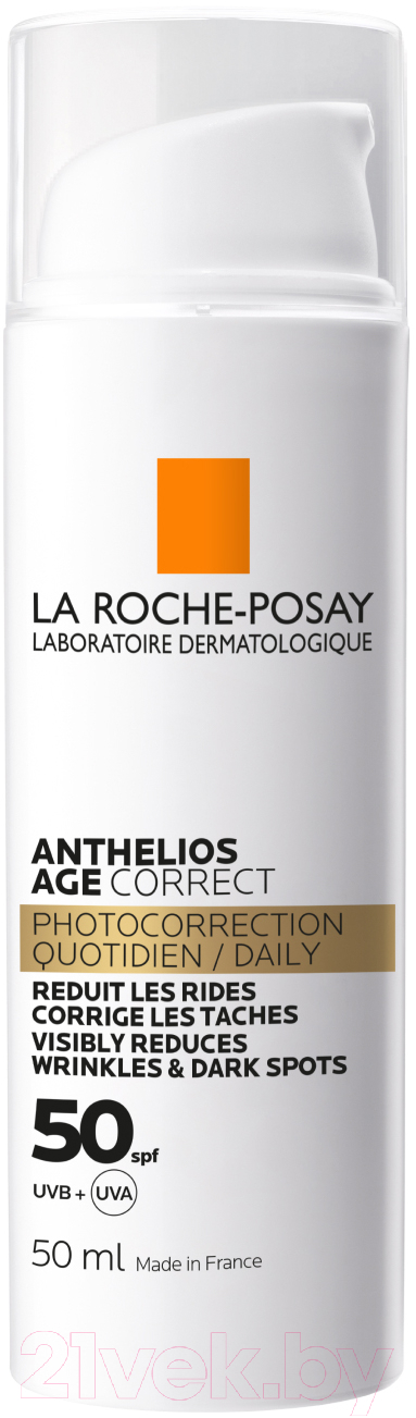Крем солнцезащитный La Roche-Posay Anthelios антивозрастной SPF 50+/PPD19
