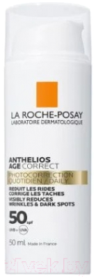 

Крем солнцезащитный La Roche-Posay, Anthelios антивозростной SPF 50+/PPD19