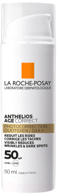 Крем солнцезащитный La Roche-Posay Anthelios антивозрастной SPF 50+/PPD19 (50мл)