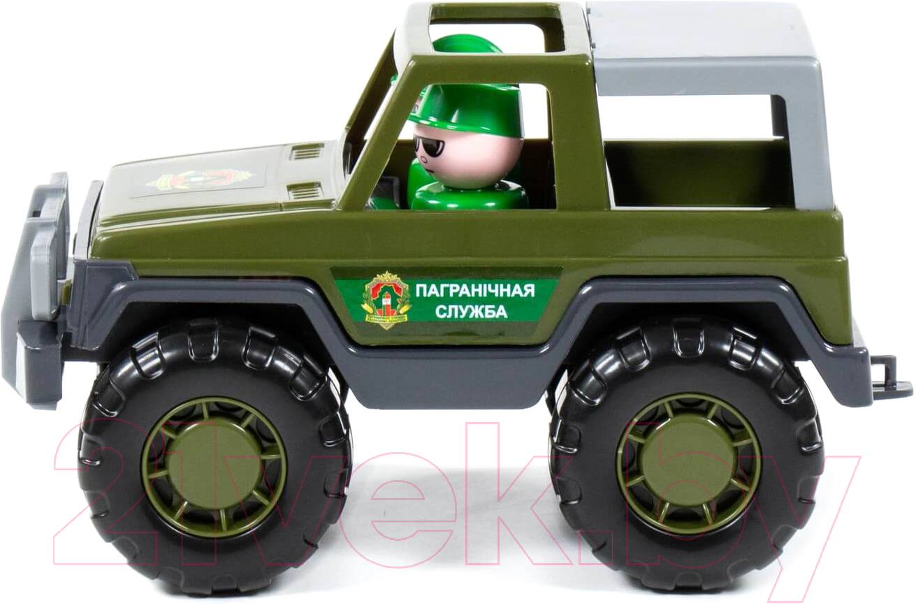 Автомобиль игрушечный Полесье Джип Вояж / 76359 — фото 2