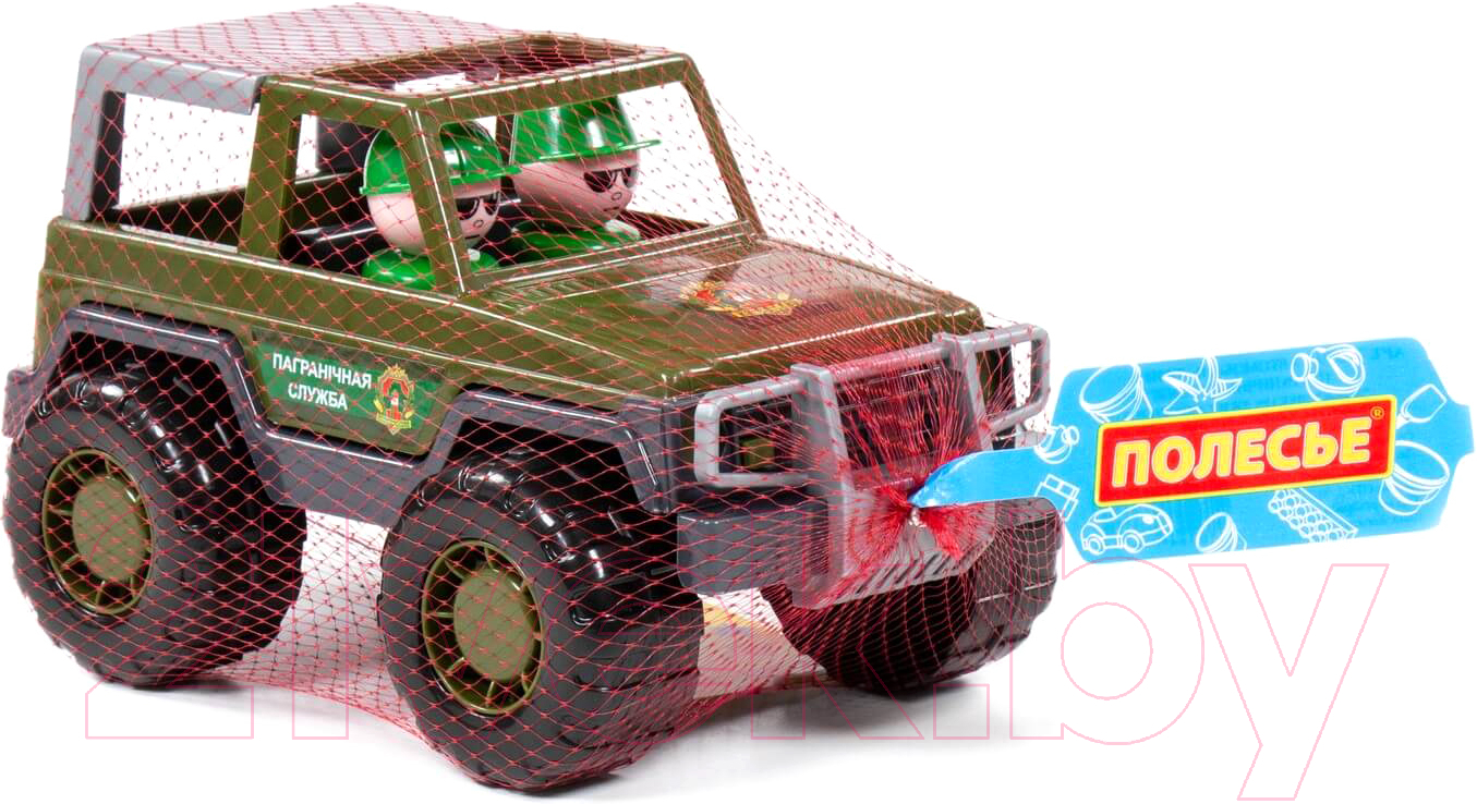 Автомобиль игрушечный Полесье Джип Вояж / 76359 — фото 6