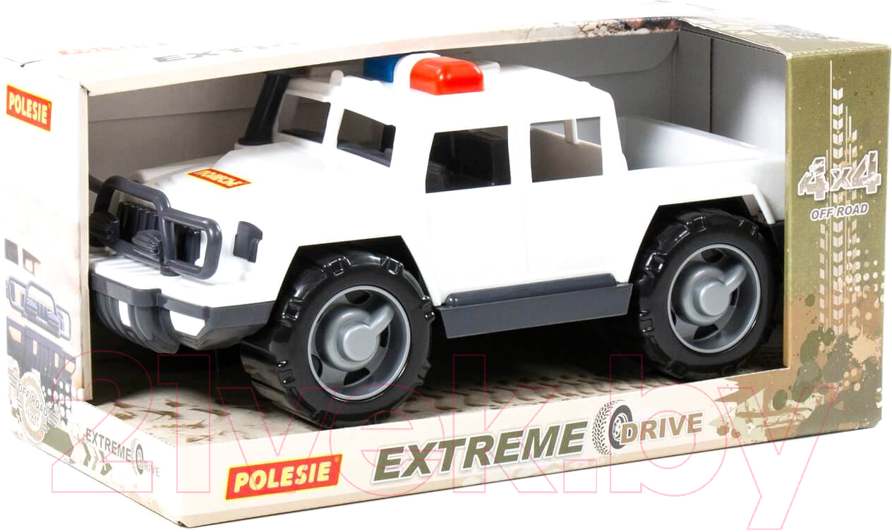 Автомобиль игрушечный Полесье Защитник / 69191 — фото 2