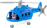 Вертолет игрушечный Полесье Милиция Альфа / 68682 - 